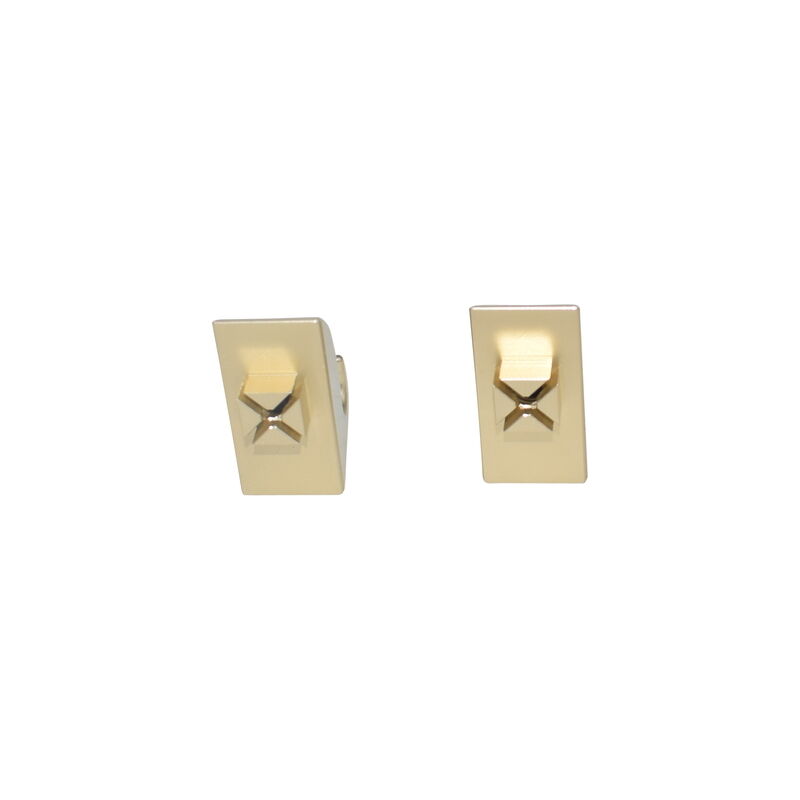 2 x Sunvisor Bracket Clip Fit For Holden Commodore VB VC VH VK VL Gold