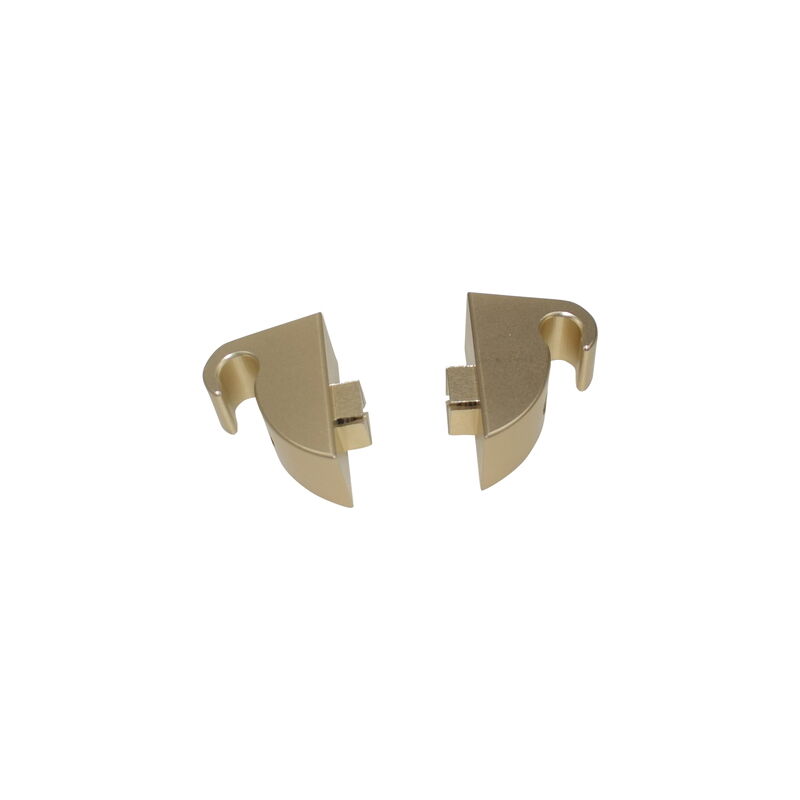 2 x Sunvisor Bracket Clip Fit For Holden Commodore VB VC VH VK VL Gold
