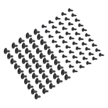 190Pcs Car Body Trim Clips Retainer Rivets Screw Panel Push Fastener Bumper