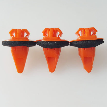 Door Trim Front Body Moulding Repair Flare Panel Clip Fit For Toyota Prado 120 series 12pcs