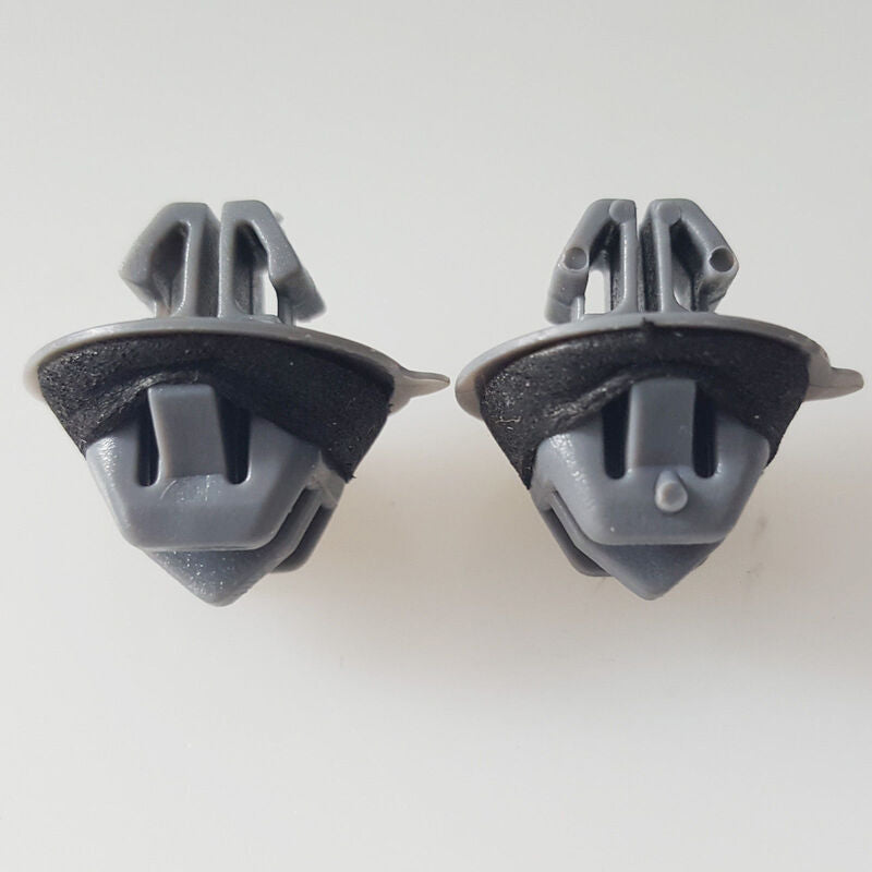 Door Trim Front Body Moulding Repair Flare Panel Clip Fit For Toyota Prado 120 series 12pcs