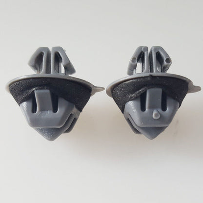 Door Trim Front Body Moulding Repair Flare Panel Clip Fit For Toyota Prado 120 series 12pcs