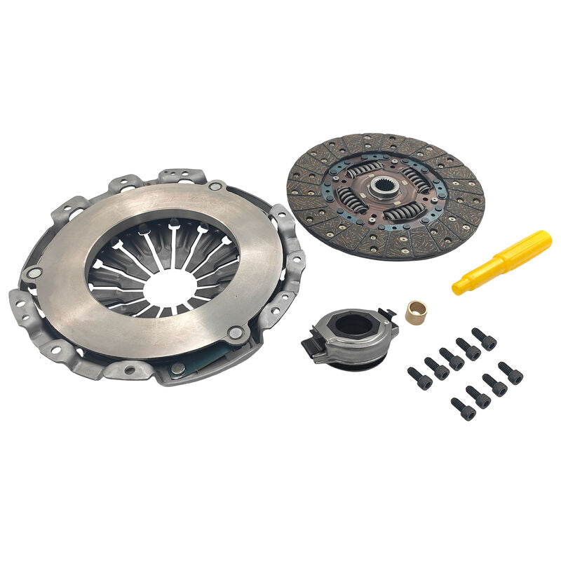 Clutch Kit Fit For Nissan Navara DX ST-R D22 4Dr Utility 4WD 3.0L ZD30DDT i4 16V DOHC Turbo Diesel 110kw 12/2001-01/2008