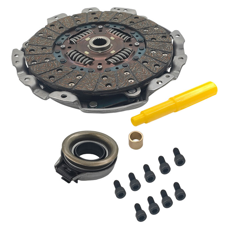 Clutch Kit Fit For Nissan Navara DX ST-R D22 4Dr Utility 4WD 3.0L ZD30DDT i4 16V DOHC Turbo Diesel 110kw 12/2001-01/2008