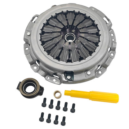 Clutch Kit Fit For Nissan Navara DX ST-R D22 4Dr Utility 4WD 3.0L ZD30DDT i4 16V DOHC Turbo Diesel 110kw 12/2001-01/2008