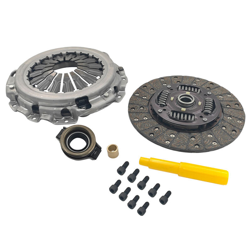 Clutch Kit Fit For Nissan Navara DX ST-R D22 4Dr Utility 4WD 3.0L ZD30DDT i4 16V DOHC Turbo Diesel 110kw 12/2001-01/2008