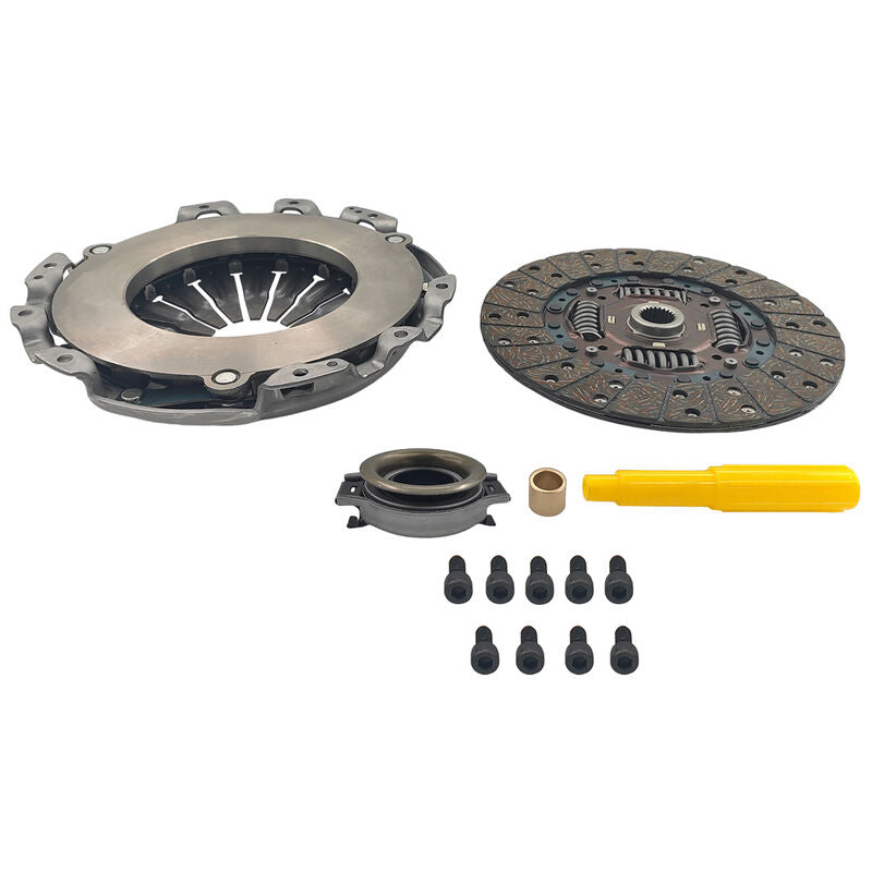 Clutch Kit Fit For Nissan Navara DX ST-R D22 4Dr Utility 4WD 3.0L ZD30DDT i4 16V DOHC Turbo Diesel 110kw 12/2001-01/2008