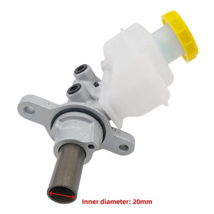 Brake Master Cylinder With Reservoir Fit For Mitsubishi Montero Pajero Sport Outlander ZJ ZK ZL 2012-2023