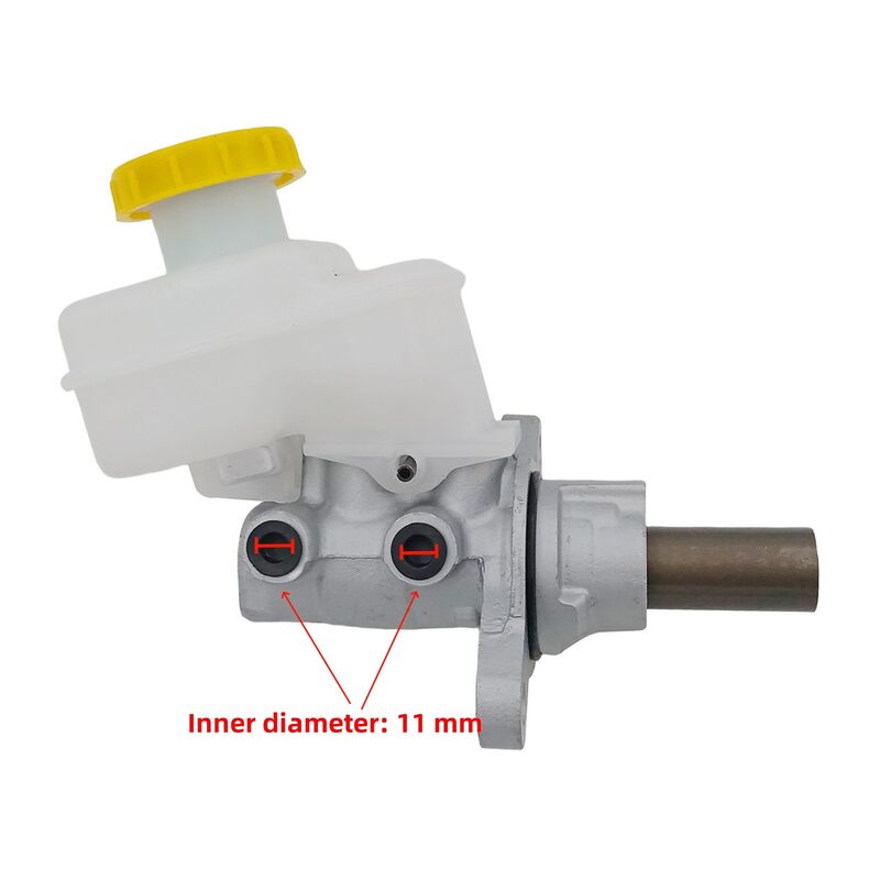 Brake Master Cylinder With Reservoir Fit For Mitsubishi Montero Pajero Sport Outlander ZJ ZK ZL 2012-2023