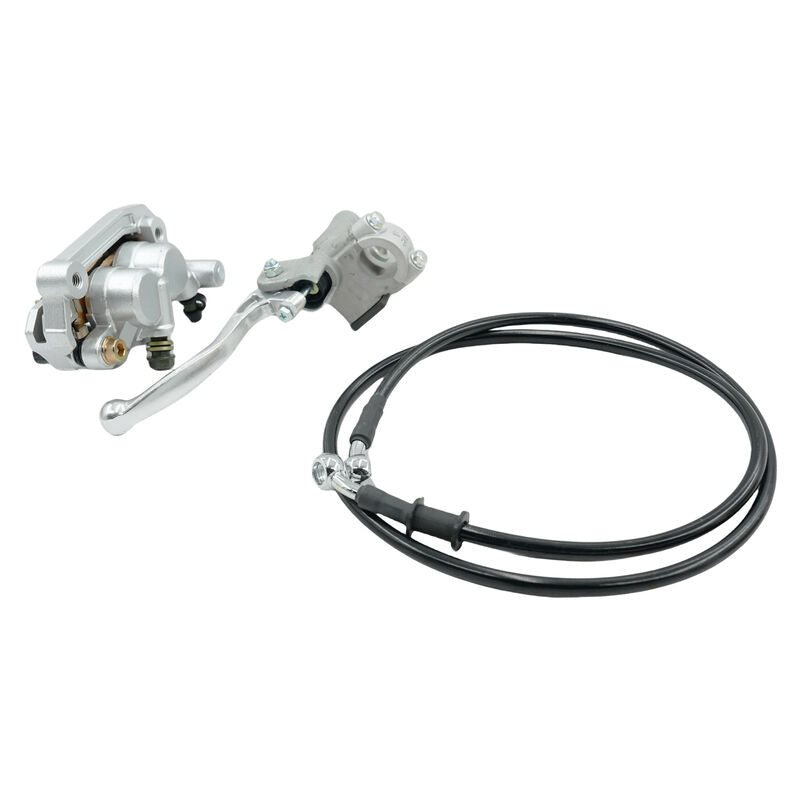 Front Brake Caliper Master Cylinder & Hose Assy Fit For Yamaha YZ65 YZ80 YZ85