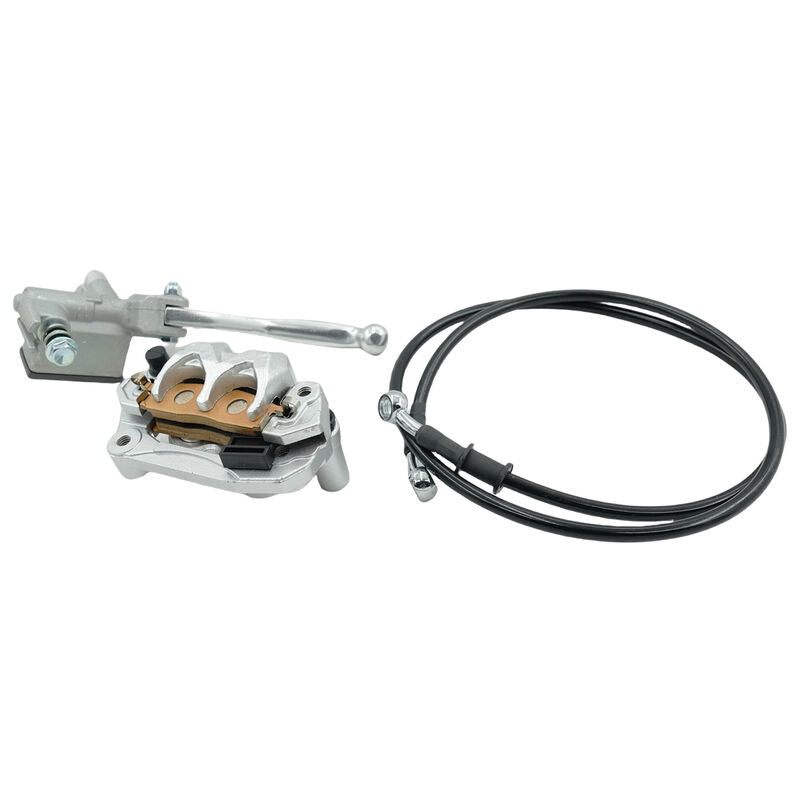 Front Brake Caliper Master Cylinder & Hose Assy Fit For Yamaha YZ65 YZ80 YZ85