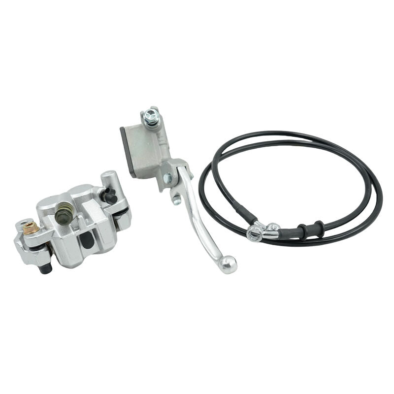 Front Brake Caliper Master Cylinder & Hose Assy Fit For Yamaha YZ65 YZ80 YZ85