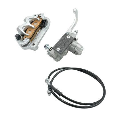 Front Brake Caliper Master Cylinder & Hose Assy Fit For Yamaha YZ65 YZ80 YZ85