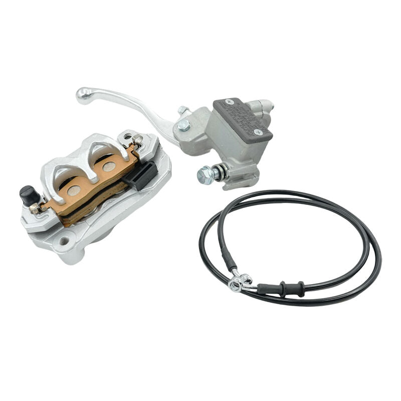 Front Brake Caliper Master Cylinder & Hose Assy Fit For Yamaha YZ65 YZ80 YZ85