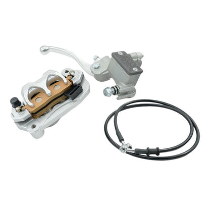 Front Brake Caliper Master Cylinder & Hose Assy Fit For Yamaha YZ65 YZ80 YZ85