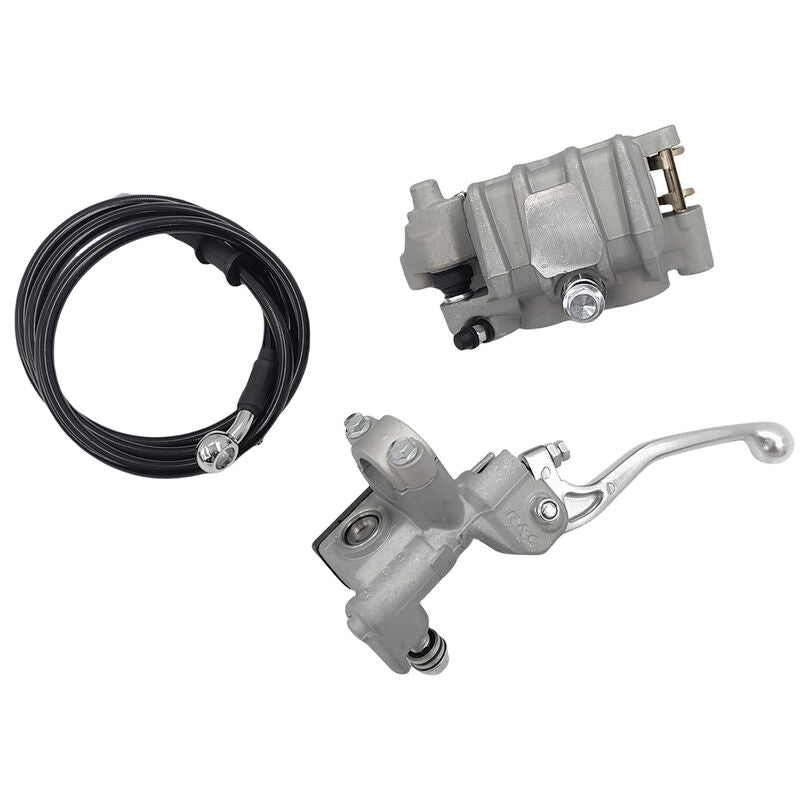 Front Brake Caliper Master Cylinder & Hose Fit For Yamaha YZ125 YZ250 YZ250F YZ450F 5UN-2580T-00-00 1998-2007