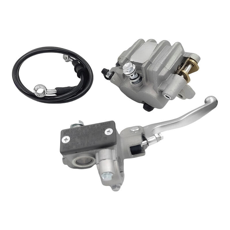 Front Brake Caliper Master Cylinder & Hose Fit For Yamaha YZ125 YZ250 YZ250F YZ450F 5UN-2580T-00-00 1998-2007
