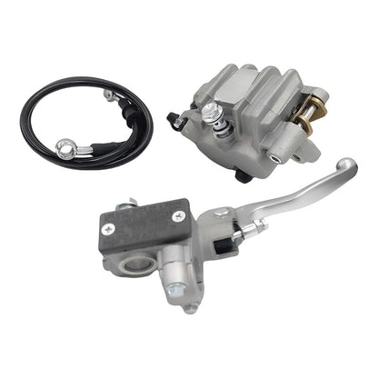 Front Brake Caliper Master Cylinder & Hose Fit For Yamaha YZ125 YZ250 YZ250F YZ450F 5UN-2580T-00-00 1998-2007