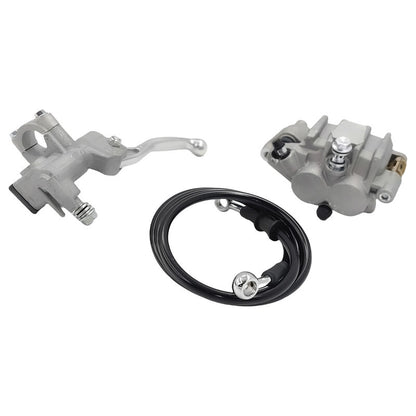 Front Brake Caliper Master Cylinder & Hose Fit For Yamaha YZ125 YZ250 YZ250F YZ450F 5UN-2580T-00-00 1998-2007