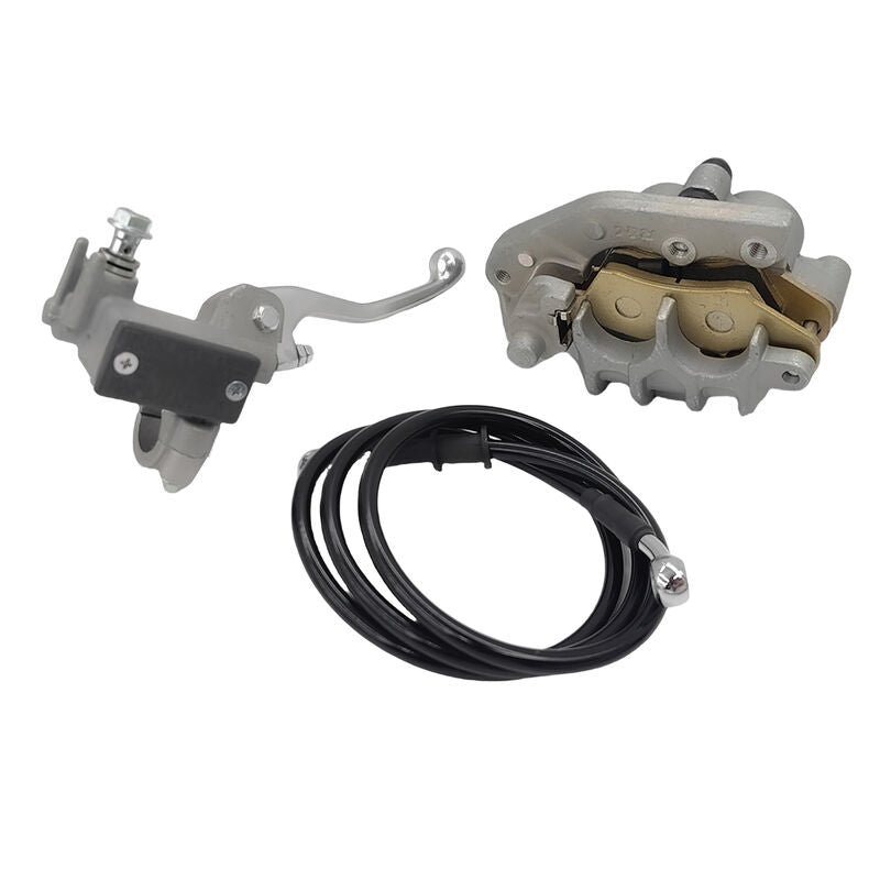 Front Brake Caliper Master Cylinder & Hose Fit For Yamaha YZ125 YZ250 YZ250F YZ450F 5UN-2580T-00-00 1998-2007