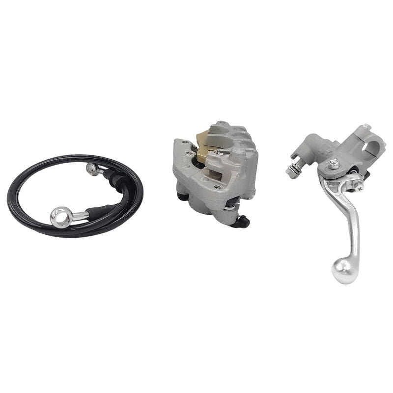 Front Brake Caliper Master Cylinder & Hose Fit For Yamaha YZ125 YZ250 YZ250F YZ450F 5UN-2580T-00-00 1998-2007