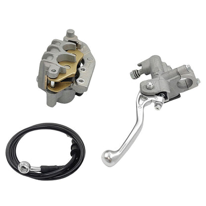 Front Brake Caliper Master Cylinder & Hose Fit For Yamaha YZ125 YZ250 YZ250F YZ450F 5UN-2580T-00-00 1998-2007
