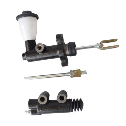 Clutch Master Slave Cylinder Fit For Toyota LandCruiser HJ47 HJ60 (80-84) 4.0L Wagon
