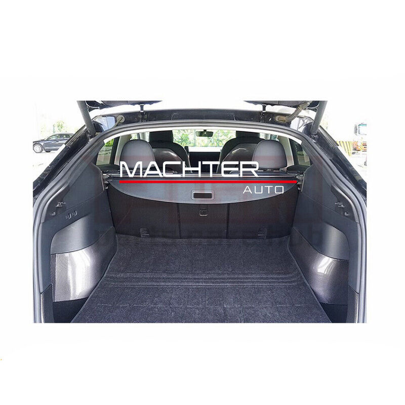Retractable Cargo Cover Trunk Luggage Shade Blinder Fit For Tesla Model Y 2022-2023