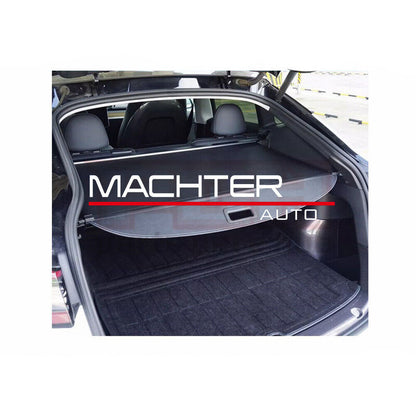 Retractable Cargo Cover Trunk Luggage Shade Blinder Fit For Tesla Model Y 2022-2023