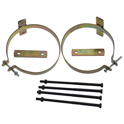 Caravan Pole Carrier Brackets for 15cm 150mm Storage Tube Holder Bracket Pair
