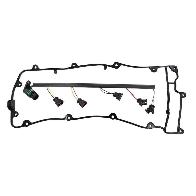 Injection Harness With Rocker Cover Gasket Fit For Land Rover TD5 Discovery 2 Defender 1990-2016