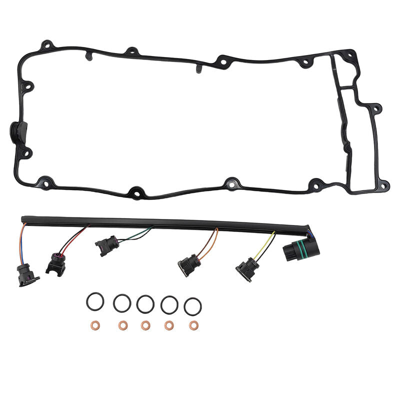 Injection Harness With Rocker Cover Gasket Fit For Land Rover TD5 Discovery 2 Defender 1990-2016