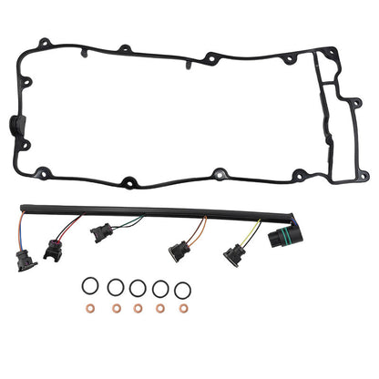 Injection Harness With Rocker Cover Gasket Fit For Land Rover TD5 Discovery 2 Defender 1990-2016