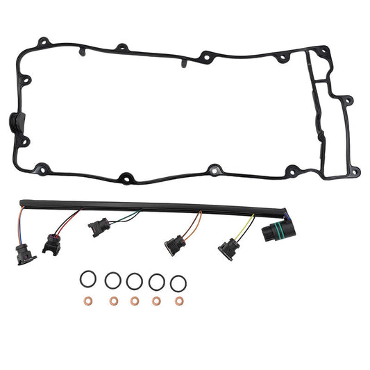Injection Harness With Rocker Cover Gasket Fit For Land Rover TD5 Discovery 2 Defender 1990-2016