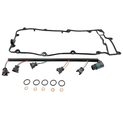 Injection Harness With Rocker Cover Gasket Fit For Land Rover TD5 Discovery 2 Defender 1990-2016