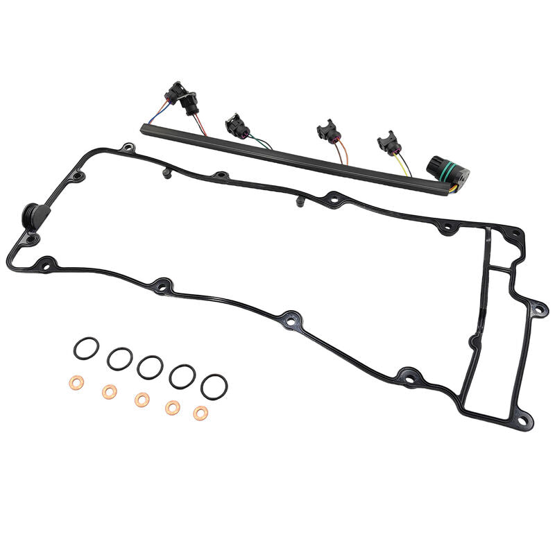 Injection Harness With Rocker Cover Gasket Fit For Land Rover TD5 Discovery 2 Defender 1990-2016
