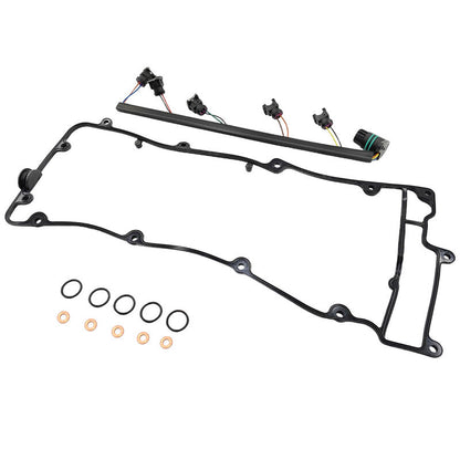 Injection Harness With Rocker Cover Gasket Fit For Land Rover TD5 Discovery 2 Defender 1990-2016