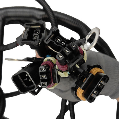 Wiring Harness Kit Fit For LS1 Engines With Drive By Cable Throttle Body And 4L60E Transmissions 1997-2006
