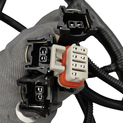 Wiring Harness Kit Fit For LS1 Engines With Drive By Cable Throttle Body And 4L60E Transmissions 1997-2006