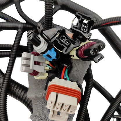 Wiring Harness Kit Fit For LS1 Engines With Drive By Cable Throttle Body And 4L60E Transmissions 1997-2006