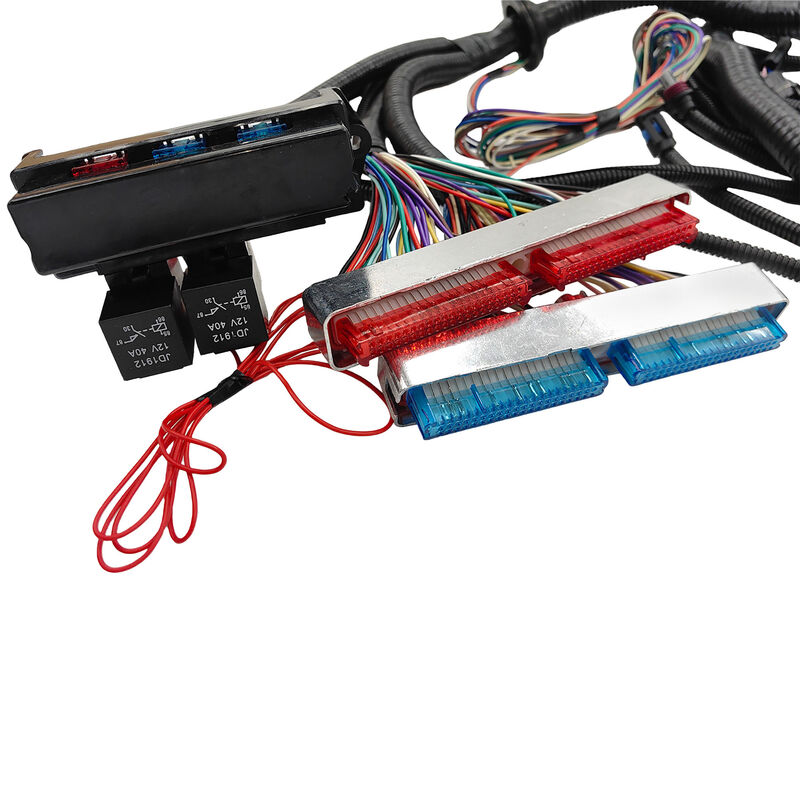 Wiring Harness Kit Fit For LS1 Engines With Drive By Cable Throttle Body And 4L60E Transmissions 1997-2006