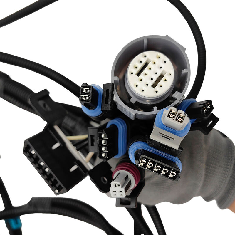Wiring Harness Kit Fit For LS1 Engines With Drive By Cable Throttle Body And 4L60E Transmissions 1997-2006