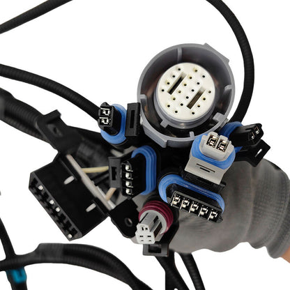 Wiring Harness Kit Fit For LS1 Engines With Drive By Cable Throttle Body And 4L60E Transmissions 1997-2006