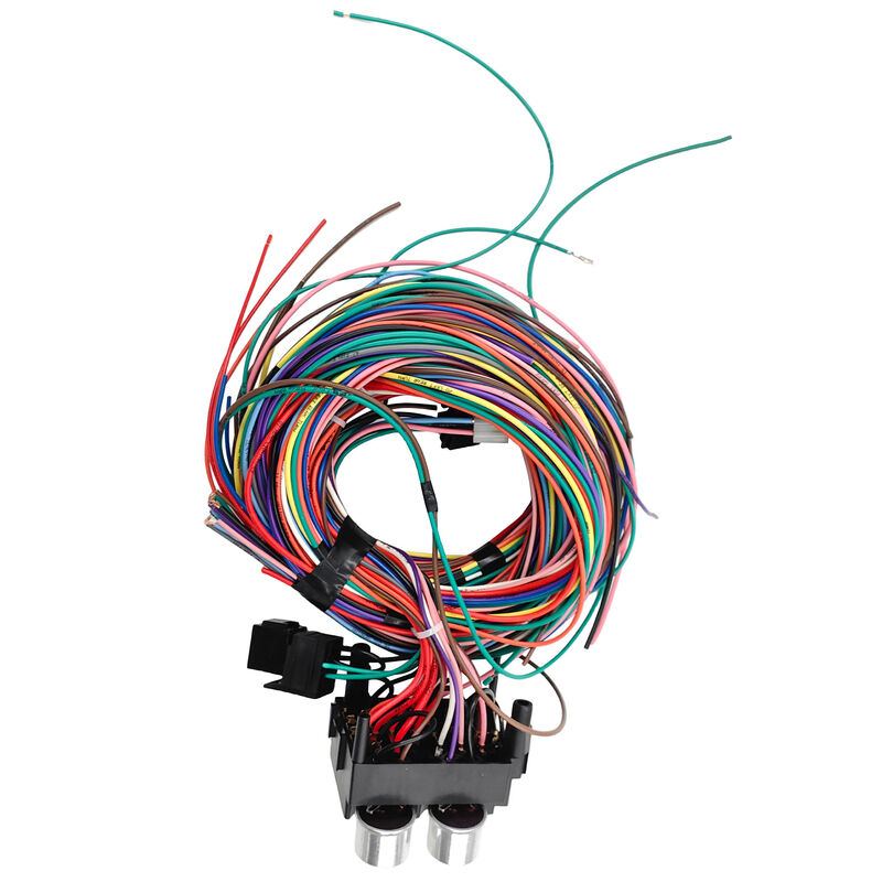 Universal 12 Circuit Wiring Harness Kit 12V Muscle Car Street Hot Rod XL Wires
