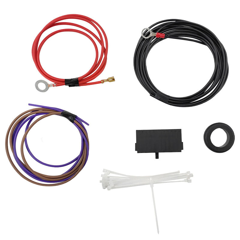 Universal 12 Circuit Wiring Harness Kit 12V Muscle Car Street Hot Rod XL Wires