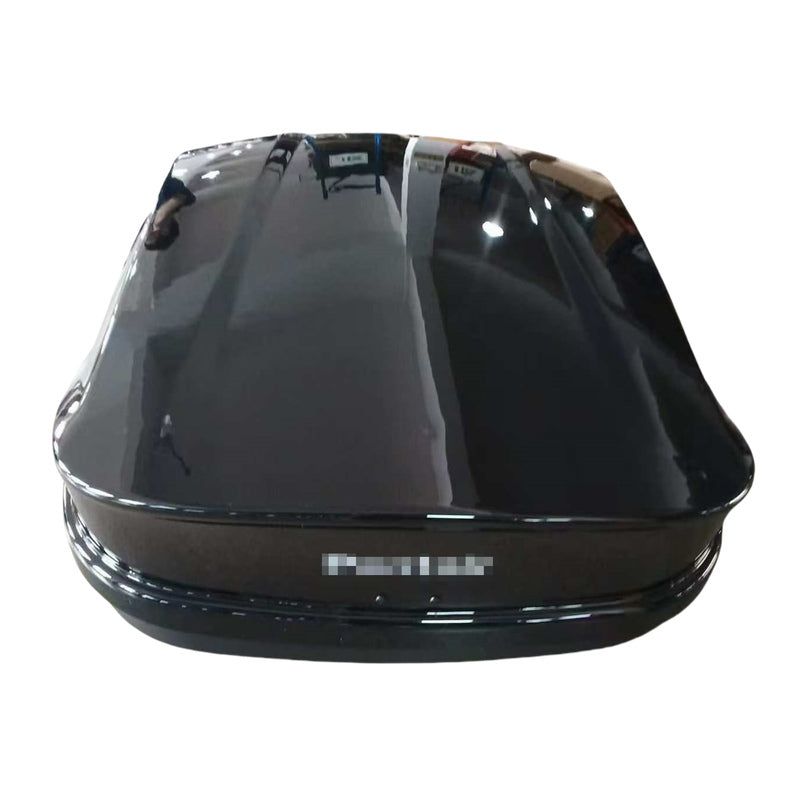 360L Glossy Black Roof Box With Key Lock Fit For Rhino Rack Masterfit Roof Top Box