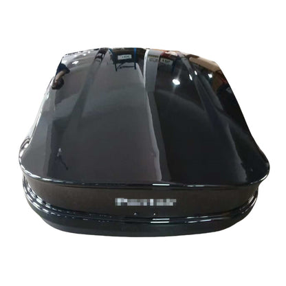 360L Glossy Black Roof Box With Key Lock Fit For Rhino Rack Masterfit Roof Top Box
