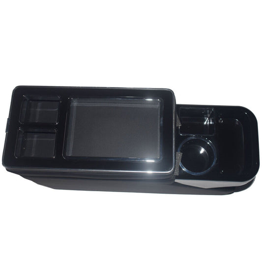 Centre Console Storage Box Drinks Holder Fit For VW T4 T5 T6 Multivan Caravel Holden