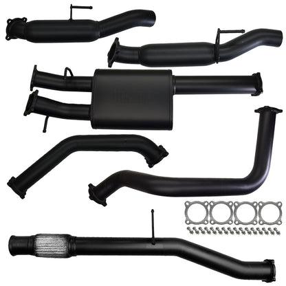 Chevrolet Silverado 1500 Exhaust 6.2L V8 Cat Back Single 3.5" to 3" Dual Systems