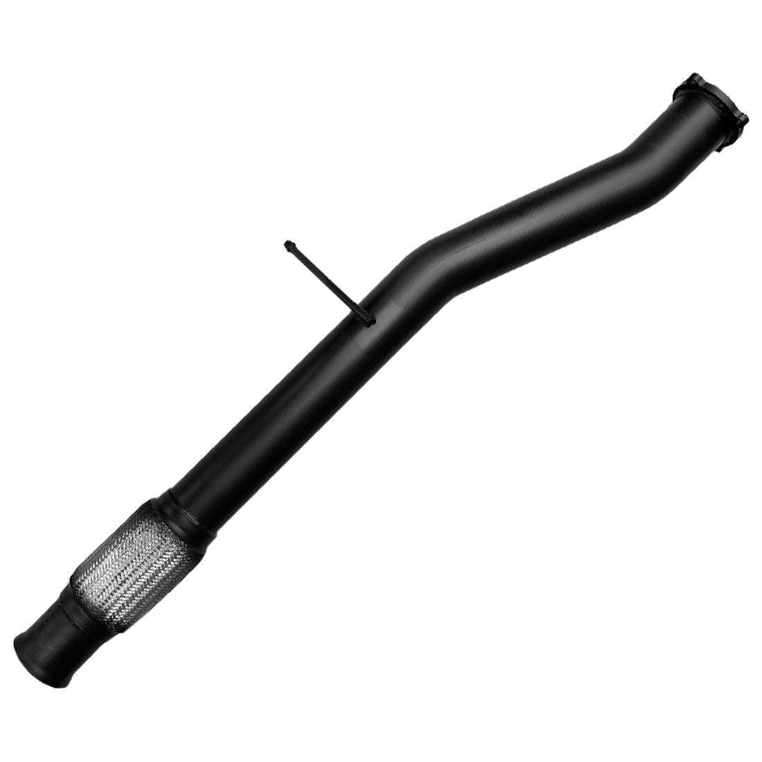 #Black - Aluminised Steel, #With Rear Hotdogs, #Chrome